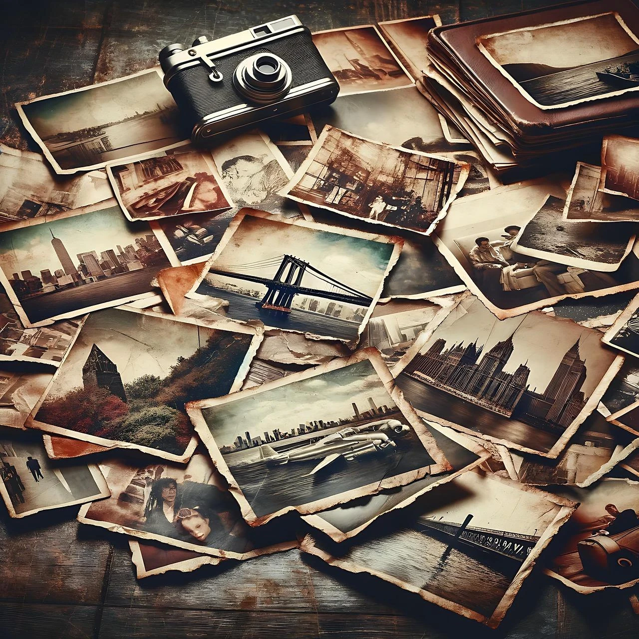 📸 Fotoğrafçılığın Büyüleyici Tarihi: Camera Obscura’dan Akıllı Telefona Yolculuk