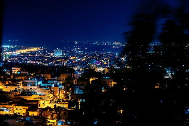 Gece Şehir Manzarası