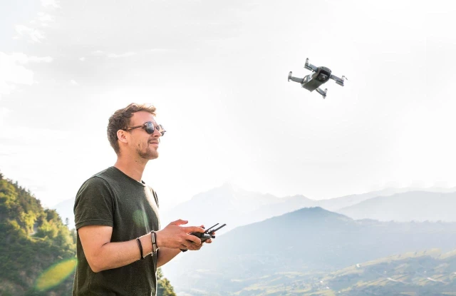 Drone ile Fotoğrafçılık